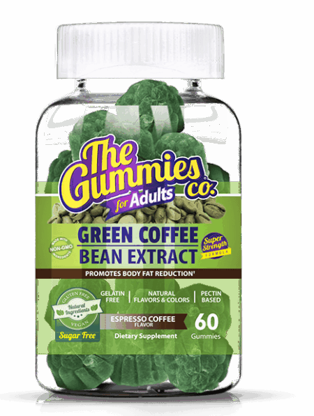 Green Coffee Bean Extract "Sugar Free"