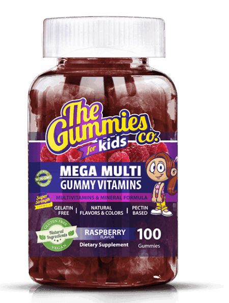 For Kids - Mega-Multi Vitamins