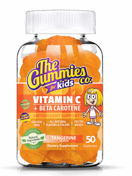 For Kids - Vitamin C + Beta Carotene