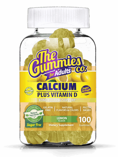 Calcium + Vitamin D "Sugar Free"