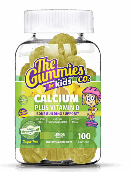 For Kids - Calcium + Vitamin D "Sugar Free"