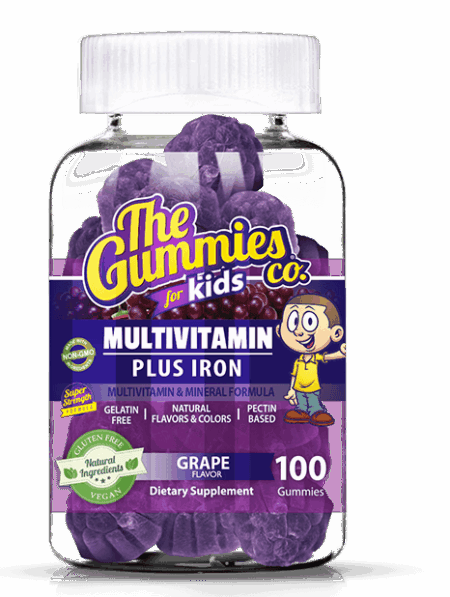 For Kids - Multivitamin + Iron
