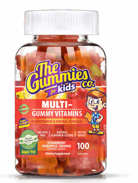 For Kids - Multivitamin "Sugar Free"
